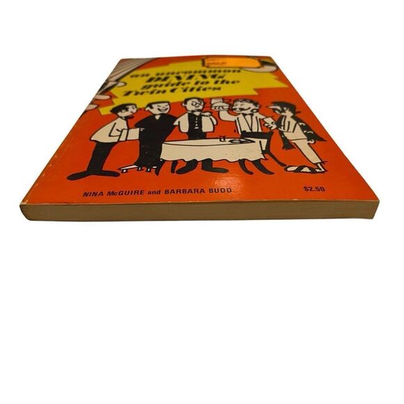 An Uncommon Dining Guide To The Twin Cities Paperback Book Minnesota Mn - Picture 6 of 12